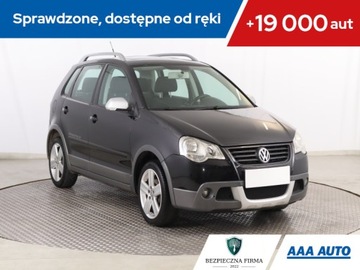 Volkswagen Polo IV Hatchback 1.4 16V 75KM 2005 VW Polo 1.4 16V, Klima,ALU