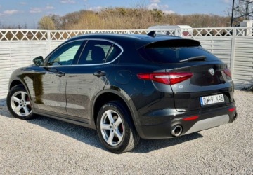 Alfa Romeo Stelvio SUV 2.0 Turbo 280KM 2018 Alfa Romeo Stelvio Alfa Romeo Stelvio 2.0 Turbo 16V AT8-Q4 Lusso 2.0 280KM, zdjęcie 1