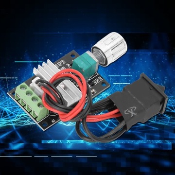 6-28V 3A PWM DC CW Контроллер скорости двигателя