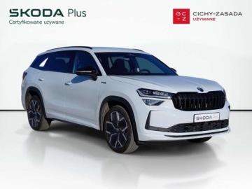 Skoda Kodiaq I SUV Facelifting 1.5 TSI 150KM 2024 Skoda Kodiaq 1.5TSI mHEV 150KM Sportline SalonPL SerwisASO Acc Virtual Mat, zdjęcie 6