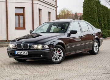 BMW Seria 5 E39 Sedan 2.5 525i 192KM 2003 BMW 525 Individual 525i 192KM ! Super Stan !, zdjęcie 11