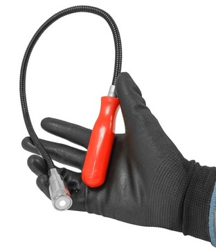 ГИБКИЙ МАГНИТНЫЙ ЗАХВАТ СО СВЕТОДИОДНЫМ ФОНАРЬЕМ