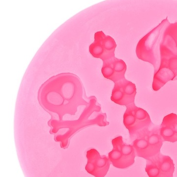 3шт формы для конфет на Хэллоуин, формы для шоколада, призрак