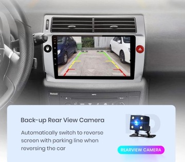Радио Android 12 GPS CITROEN C4 PL WiFi 2/32