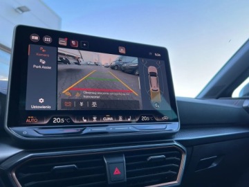 Cupra Leon II Sportstourer Facelifting 2.0 TSI 333KM 2025 Cupra Leon Sportstourer VZ 2.0 TSI 333 KM 4Drive D, zdjęcie 19