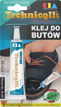 TECHNICQLL Elastyczny KLEJ Naprawczy Do Butów TECHNICOLL