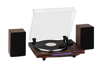 Auna 10035272 gramofon głośniki Bluetooth