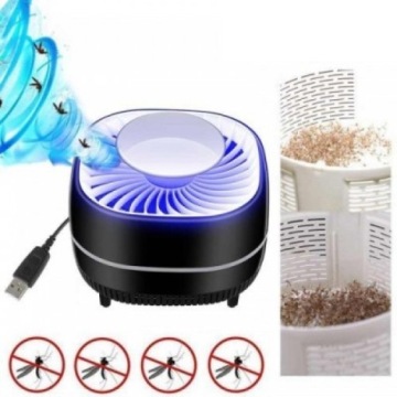 USB светодиодная инсектицидная лампа от комаров, насекомых и моли