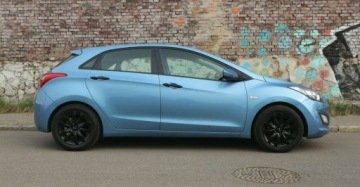 Hyundai i30 II Hatchback 5d 1.4 MPI 100KM 2012 Hyundai i30 Hyundai i30 II -Niski Przebieg-Tempomat-Lampy LED-Nowe Opony-C, zdjęcie 4