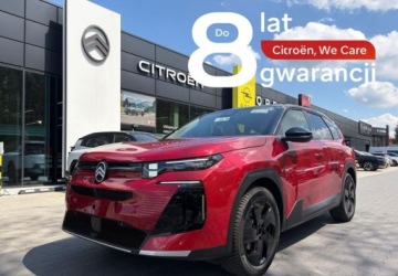Citroen C5 Aircross 2026 Citroen C5 Aircross Masaz wentylacja foteli Hak holowniczy Opony caloroczn