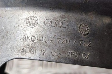 JINÉ DÍLY ZAVĚŠENÍ PORSCHE MACAN (95B) 8K0407720 3.0L GASOLINE 174KW