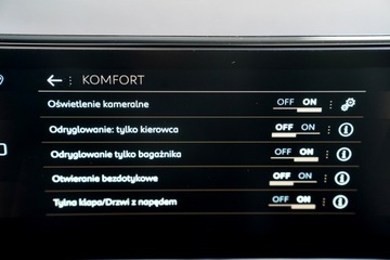 Peugeot 5008 II Crossover Facelifting 2.0 BlueHDi 177KM 2022 Peugeot 5008 GT kamera Skora adc Nawi PANORAMA bli, zdjęcie 34