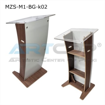 ПРЕСТИЖ кафедра из фанеры и оргстекла, под дерево, водонепроницаемая ЭКСКЛЮЗИВ