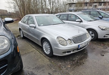 Mercedes Klasa E W211 Sedan W211 2.1 (220 CDI) 150KM 2005 Mercedes-Benz Klasa E Mercedes-Benz Klasa E 22..., zdjęcie 2