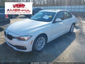 BMW Seria 3 F30-F31-F34 2017 BMW Seria 3 2017r., 4x4, 2.0L