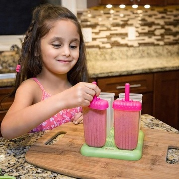 ФОРМОВКА ДЛЯ МОРОЖЕНОГО СОРБЕТА ФОРМОВКА НА ПАЛОЧКЕ ПОДСТАВКА ДЛЯ МОРОЖЕНОГО СОК ДОМАШНЯЯ 6 шт.