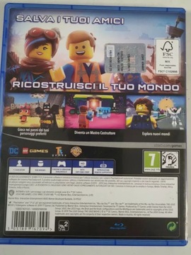 LEGO PRZYGODA 2 PS4