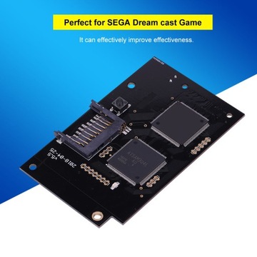 Odblokowana część naprawcza płyty napędowej GDEMU do gry SEGA Dream 1J