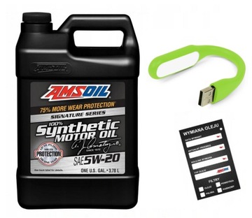 AMSOiL 5W20 ALM1G Signature Series 100% ORYGINAL