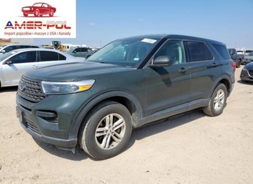 Ford Explorer VI 2022 Ford Explorer 2022 2.3l 2.3 Benzyna 300KM