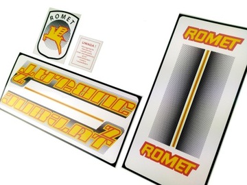 Наклейка Romet Jubilat 2 1990-х годов