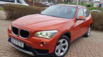 BMW X1 E84 Crossover Facelifting xDrive 20d 184KM 2013 BMW X1 Perfekcyjna - 2,0Diesel 184 KM X-drive ...