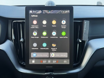 Volvo XC60 II Crossover Plug-In Facelifting 2.0 T8 455KM 2025 Volvo XC 60 | T8 Polestar Engineered | AWD | Black, zdjęcie 12