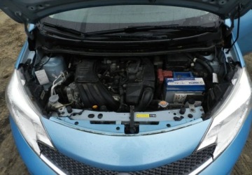 Nissan Note II 1.2  80KM 2014 Nissan Note sliczny zadbany SERWISOWNY ekonomiczny MAX Wyposazony 1.2, zdjęcie 16