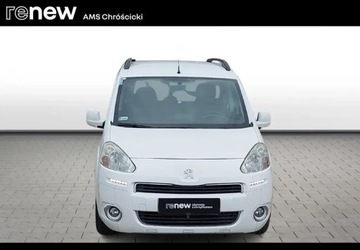 Peugeot Partner II Tepee Facelifting 2015 1.6 VTi 98KM 2015 Peugeot Partner Bezwypadkowy, Niski Przebieg, Serwis ASO, FV23, Salon Pols, zdjęcie 5