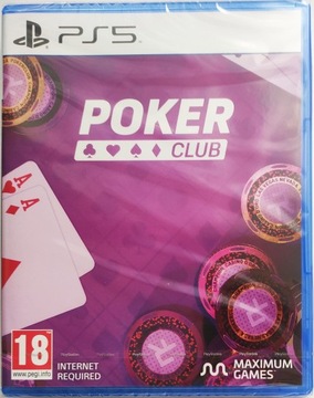 POKER CLUB FOLIA - PS5