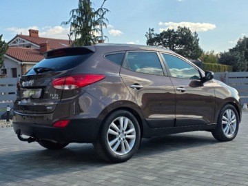 Hyundai ix35 SUV R 2.0 CRDi 136KM 2010 Hyundai ix35 2.0 136PS NAVI PANORAMA Skora Alu Piekny Gwarancja 2.0 136KM, zdjęcie 5