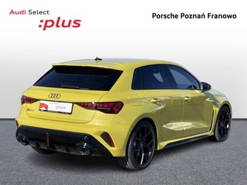 Audi A3 8Y RS Sportback 2.5 TFSI 400KM 2025 Audi RS 3 Sportback salon Polska, Reflektory Matri, zdjęcie 4
