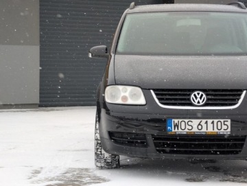 Volkswagen Touran I 1.6 102KM 2004 Volkswagen Touran Navi Alu Tempomat Serwis Gwarancja 1.6 BenzynaLPG 102KM, zdjęcie 6