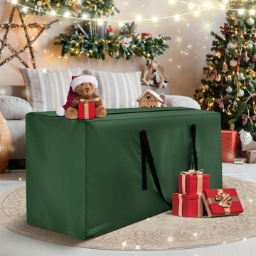 БОЛЬШАЯ САДОВАЯ СУМКА ДЛЯ ХРАНЕНИЯ ЕЛКИ, ПОДУШКИ, ВОДОНЕПРОНИЦАЕМАЯ