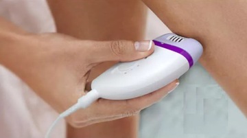 ЭЛЕКТРИЧЕСКАЯ ЖЕНСКАЯ БРИТЬВА PHILIPS ДЕПИЛЯТОР ДЛЯ НОГ