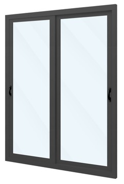 DRZWI BALKONOWE PRZESUWNE HST OKNA OKNO TARASOWE NA WYMIAR 201,6CM X 247CM