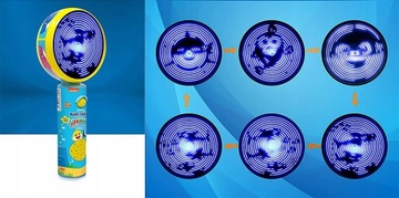 FAN MILL BABY SHARK Вертушка Светодиодный проектор Музыка