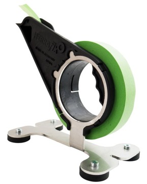 Uchwyt magnetyczny do taśmy lakierniczej na wywijkę Taśmy maskujące 7szt