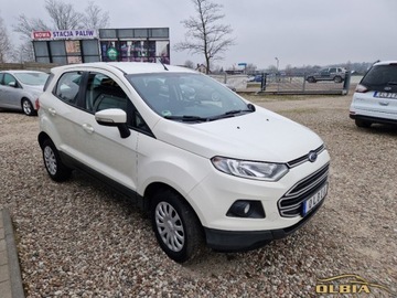 Ford Ecosport II SUV 1.0 Ecoboost 125KM 2016 Ford EcoSport Klimatyzacja Led Super Utrzymany Benzyna 125KM, zdjęcie 10
