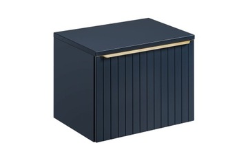 ZESTAW MEBLI ŁAZIENKOWYCH 80 CM SZAFKA + BLAT