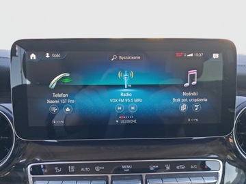 Mercedes Klasa V W447 2020 Mercedes-Benz V 300 300d 4Matic - Salon Polska Ser, zdjęcie 11