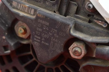 ALTERNÁTOR 0124225009 OPEL ASTRA 2 II G 1.7 TD 99R