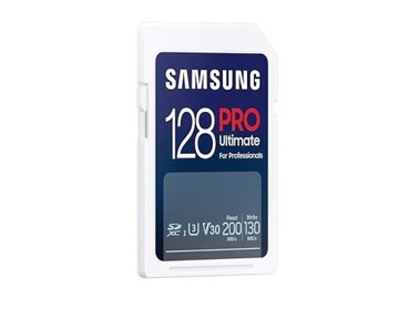 Карта памяти Samsung PRO Ultimate SDXC 128 ГБ UHS-I U3
