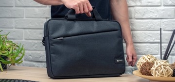 СУМКА ДЛЯ НОУТБУКА NATEC BEIRA 15,6 ДЮЙМА, ЧЕРНАЯ