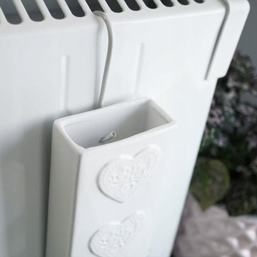 NAWILŻACZ POWIETRZA na KALORYFER GRZEJNIK ceramiczny pojemnik na wodę 300ml