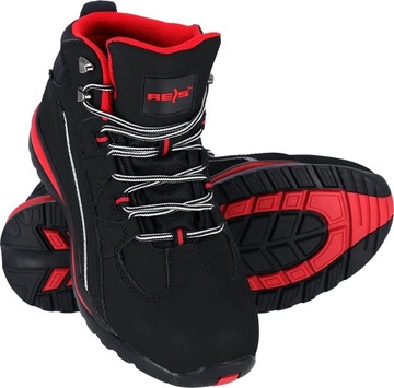 Sportowe buty robocze trzewiki VAN, stalowy nosek 42