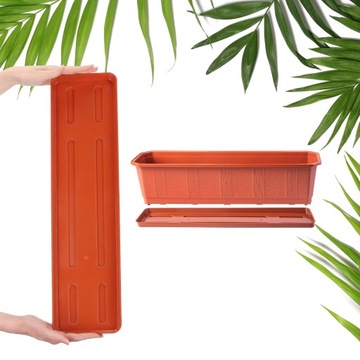 ПОДСТАВКА ДЛЯ БАЛКОНА FLOWER BOX 60см