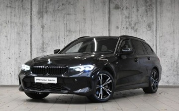 BMW Seria 3 G20-G21 Touring 2.0 330e 292KM 2024 BMW Seria 3 vat 23 M Sport Hak HiFi Shadow Line Podgrzewana kierownica