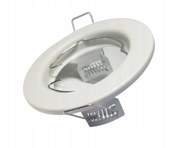 НАБОР СТАЦИОНАРНЫХ БЕЛЫХ ГАЛОГЕННЫХ СВЕТИЛЬНИКОВ + LED GU10 5W