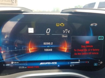 Mercedes AMG GT C192 2024 Mercedes-Benz AMG GT 63 2024 4.0 Benzyna 577KM, zdjęcie 9